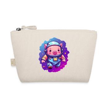 Doux cochon dans l’espace! - Trousse biologique - nature - Devant