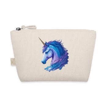 Cloud Unicorn dans les tons bleus - Trousse biologique - nature - Devant