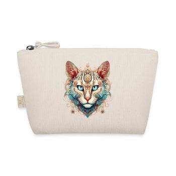 Tête de chat imaginaire: un mélange artistique - Trousse biologique - nature - Devant