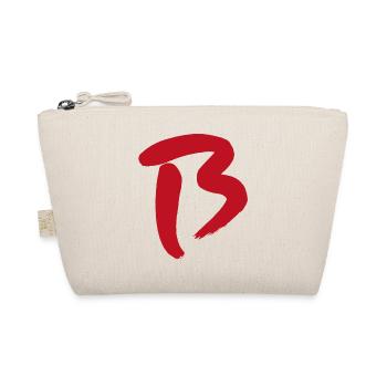 Grosses B / Initale - Organic Pouch - nature - Front