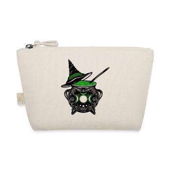 Chaudron de sorcière Chapeau de sorcière Sorcières Walpurgis Nuit - Trousse biologique - nature - Devant