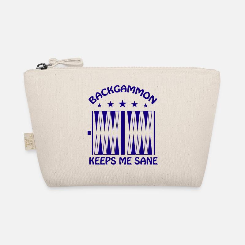 Jeu de société Chess Backgammon Game Night Trousse biologique