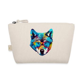 Bil le loup à lunettes - Trousse biologique - nature - Devant