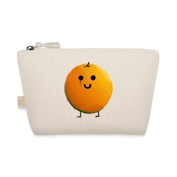 Orange - Bio-Täschchen - Natur - Vorne