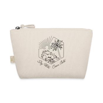 Stay wild, ocean child - Bio-Täschchen - Natur - Vorne