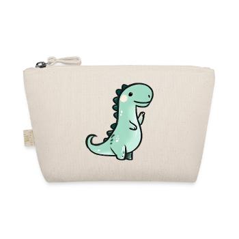 Mignon dinosaure crayon - Trousse biologique - nature - Devant