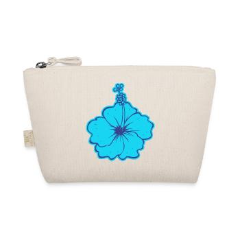 The Hibiscus flower - Organic Pouch - nature - Front