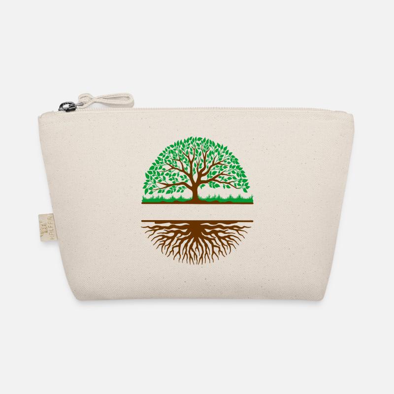 Bannière arbre à racines 3 Trousse biologique
