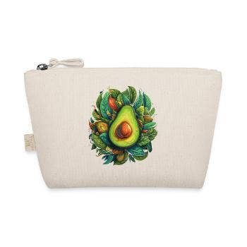Avocado - Bio-Täschchen - Natur - Vorne