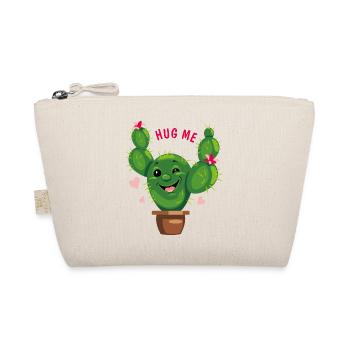 Cactus souriant. Fais-moi un câlin - Trousse biologique - nature - Devant