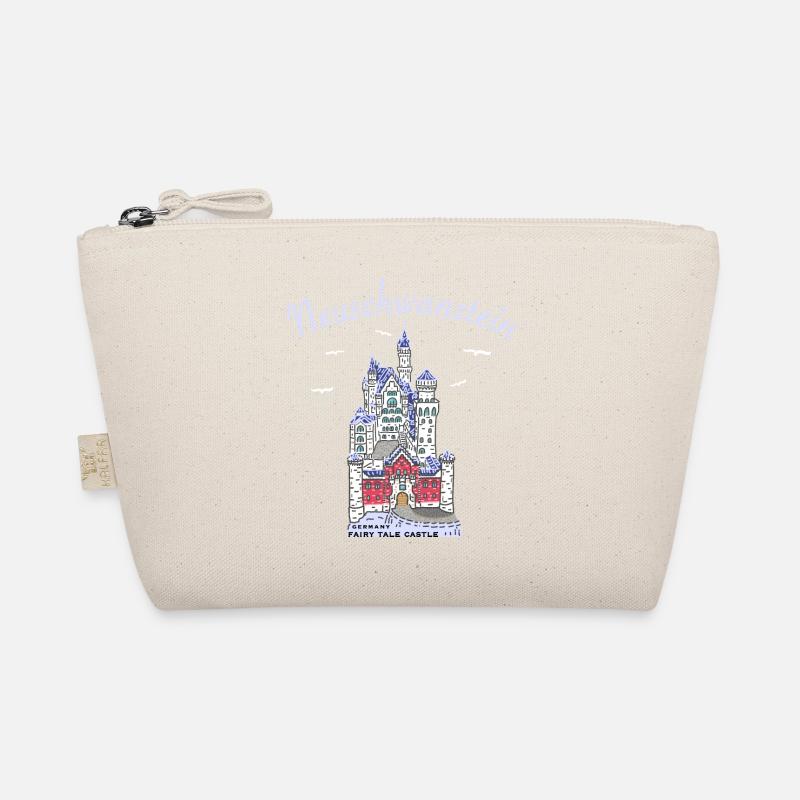 Neuschwanstein Castle, Bavaria in Germany Organic Pouch