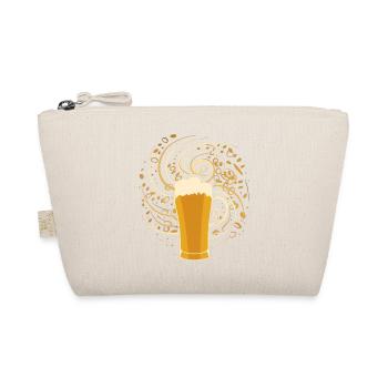 Motif de bière artisanale cool - Trousse biologique - nature - Devant