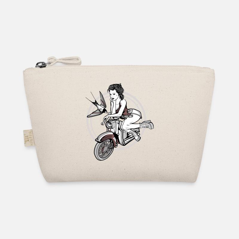 Schwalbe Lady // Illustration Bio-Täschchen