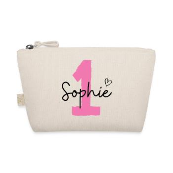Sophie eins - Bio-Täschchen - Natur - Vorne
