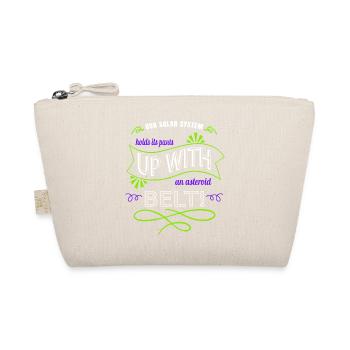 space ship astrophysics astronomy gifts astrology - Organic Pouch - nature - Front