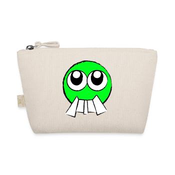 Visage (couleur librement sélectionnable) - Trousse biologique - nature - Devant