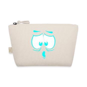 visage fou heureux dessin animé visage heureux dessin animé - Trousse biologique - nature - Devant
