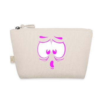visage fou heureux dessin animé visage heureux dessin animé - Trousse biologique - nature - Devant