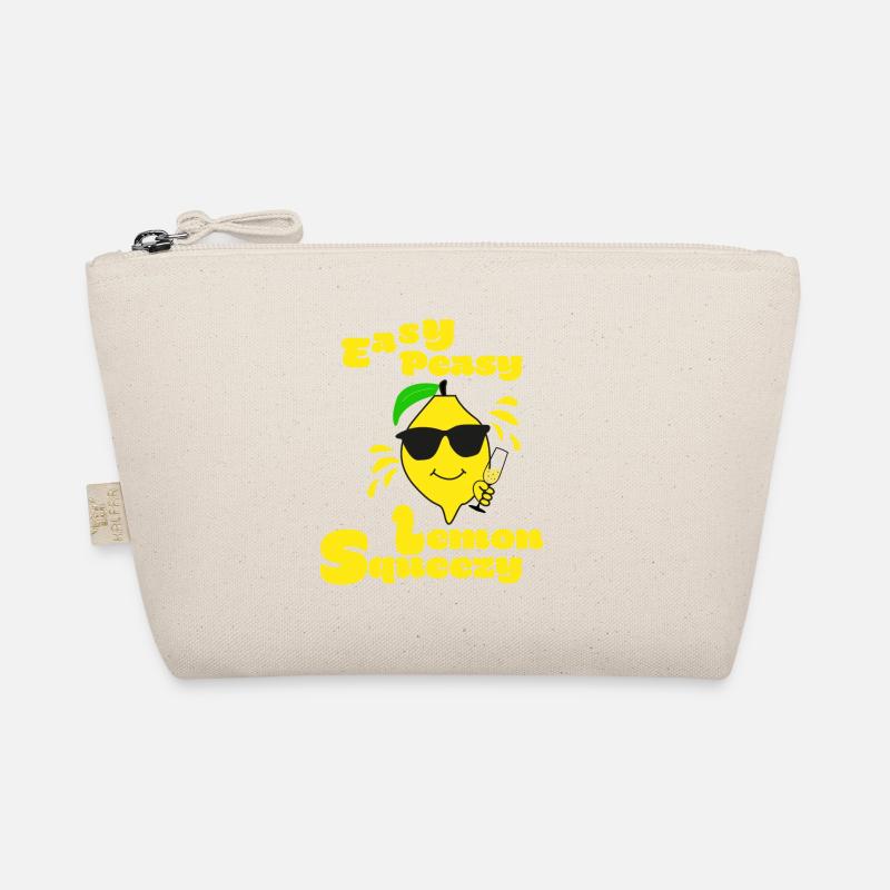 Easy Peasy Lemon Squeeze - Bio-Täschchen - Natur