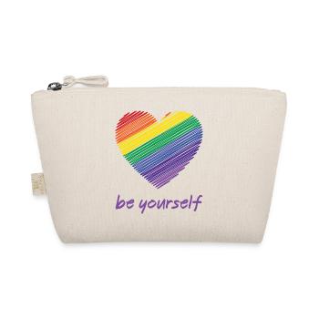 Mois de la fierté LGBTQ - Soyez vous-même - Trousse biologique - nature - Devant