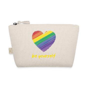 Mois de la fierté LGBTQ - Soyez vous-même - Trousse biologique - nature - Devant