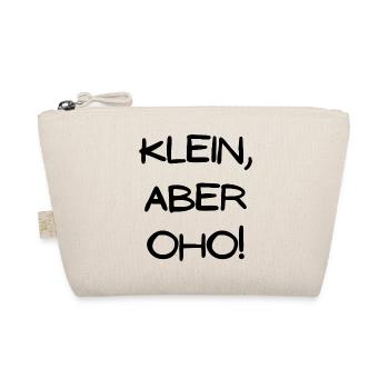 Klein aber OHO - Bio-Täschchen - Natur - Vorne