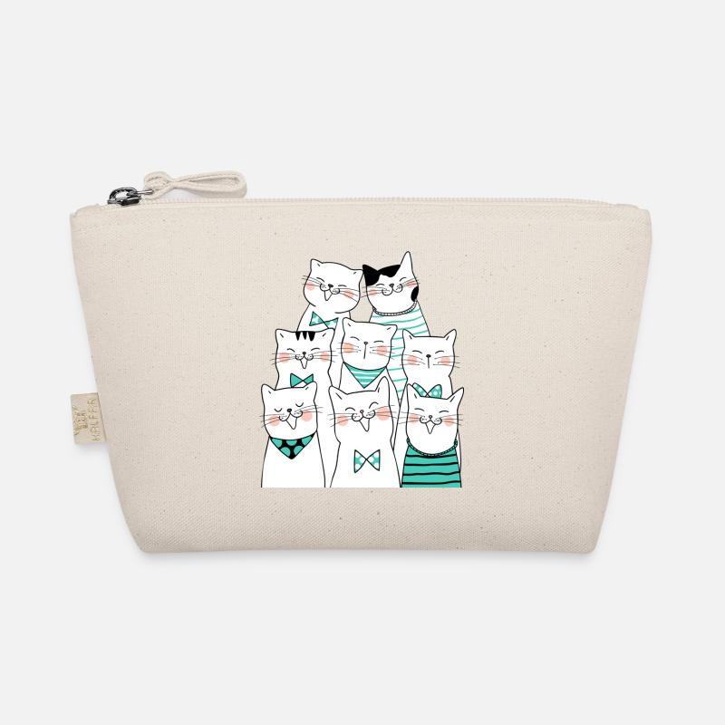 Schnurrbart-Wunderland Bio-Täschchen