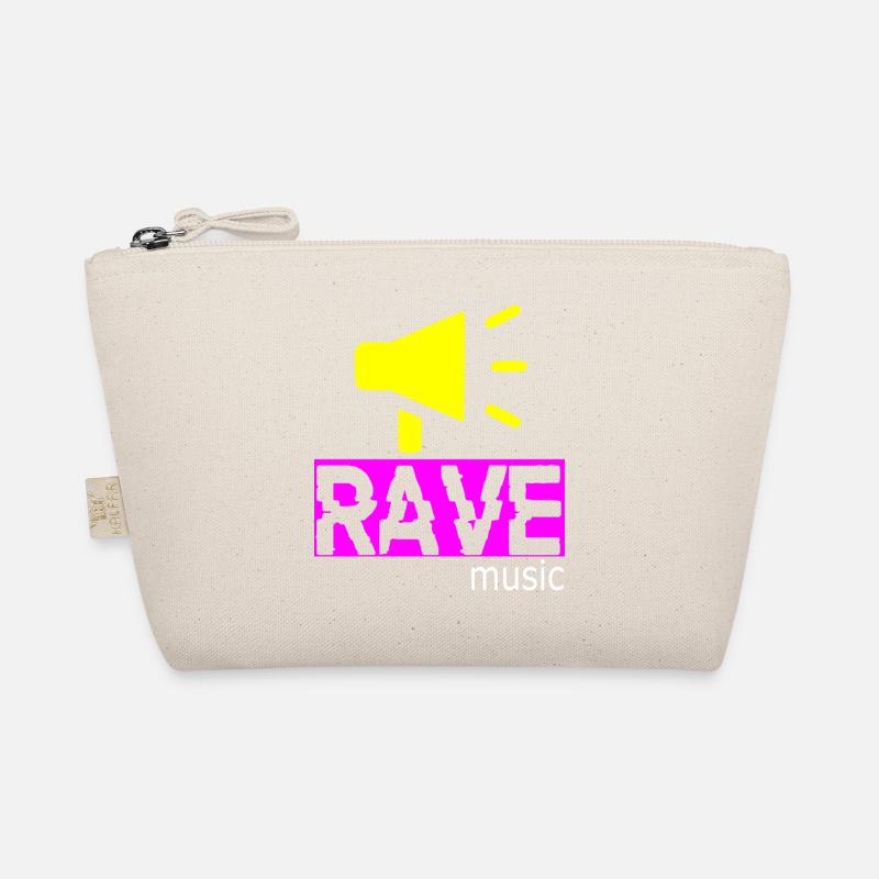 Rave-Musik Bio-Täschchen