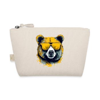 Arkor l'ours à lunettes - Trousse biologique - nature - Devant