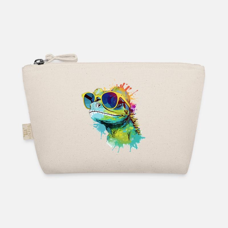 Doko the lizard Organic Pouch