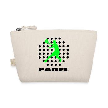 Padel - Bio-Täschchen - Natur - Vorne