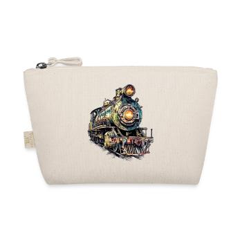 The steam locomotive was a technological innovation - Organic Pouch - nature - Front