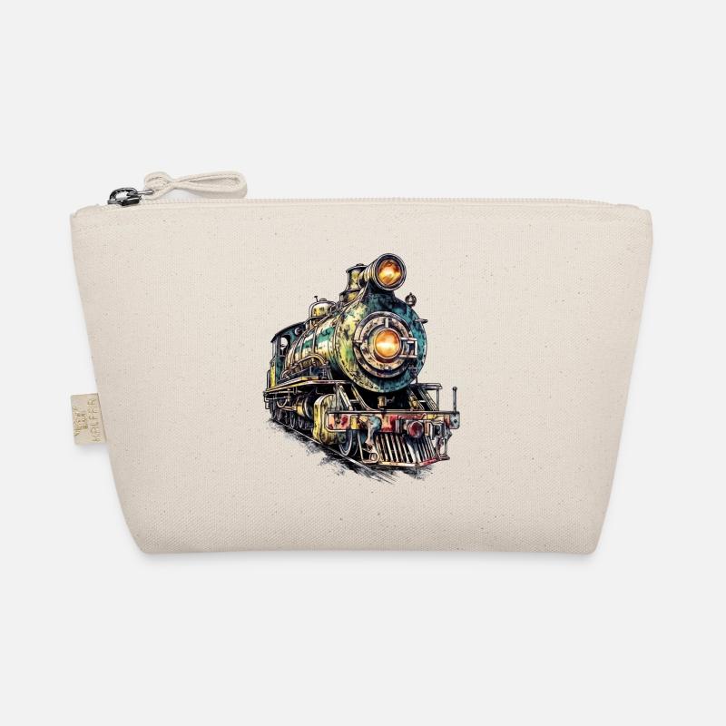 Die Dampflok war eine technologische Innovation Bio-Täschchen