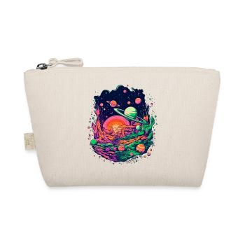 Système solaire mystérieux avec des planètes - Trousse biologique - nature - Devant