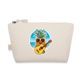 Ananas ukulélé - Trousse biologique - nature - Devant