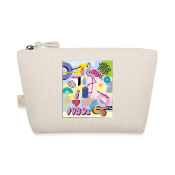1980s Memphis design - Organic Pouch - nature - Front