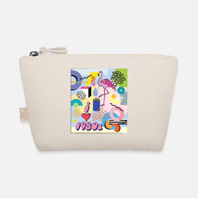 1980s Memphis design Organic Pouch