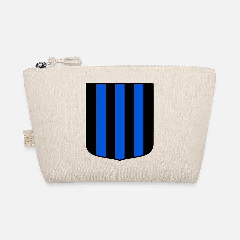Blue-black Organic Pouch