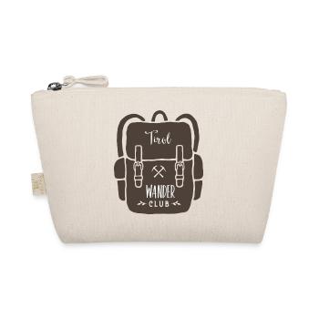 Tirol Wander Club - Organic Pouch - nature - Front