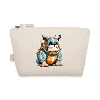 Brako the streum - Organic Pouch - nature - Front