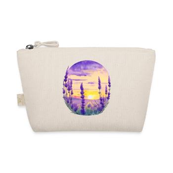 Lavender field - Organic Pouch - nature - Front