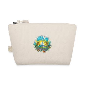 Wind turbine Wind turbines Environmental protection - Organic Pouch - nature - Front