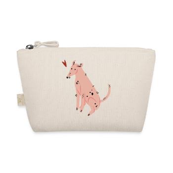 Hund - Bio-Täschchen - Natur - Vorne