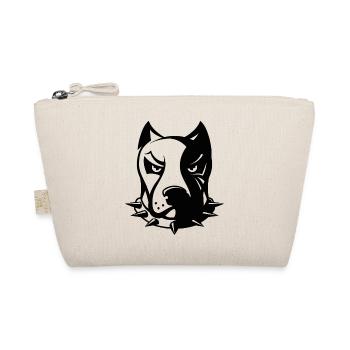 Hund - Bio-Täschchen - Natur - Vorne