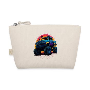 Monster truck - Organic Pouch - nature - Front