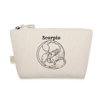Scorpio - Bio-Täschchen - Natur - Vorne