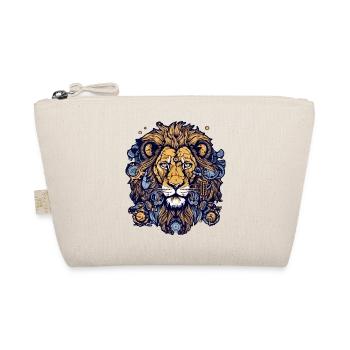 Kitu the lion - Organic Pouch - nature - Front