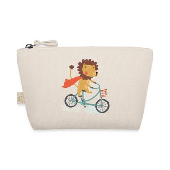Fahrrad - Bio-Täschchen - Natur - Vorne