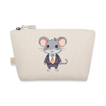 Suave Mouse - Organic Pouch - nature - Front
