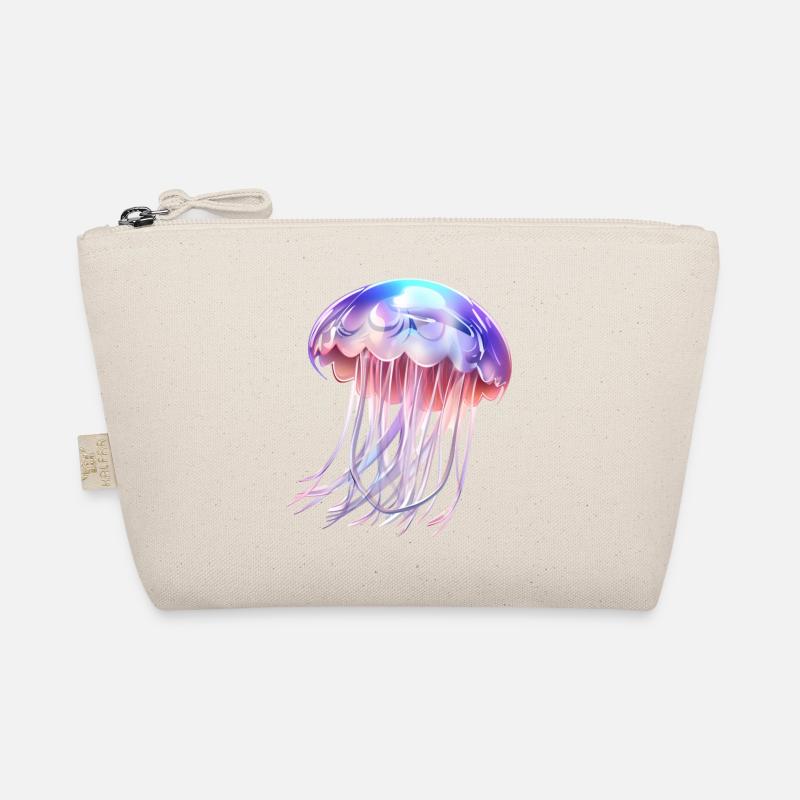 Shiny jellyfish Organic Pouch